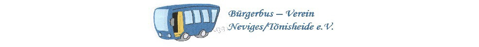 Antrag auf Mitgliedschaft - buergerbus-neviges.de